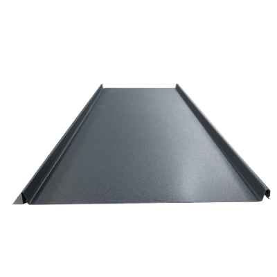 Кликфальц МС 480  Drap TХ 0,45  RAL 7024 мокрый асфальт