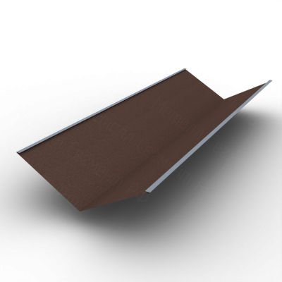 Планка ендовы нижняя 295х295 Drap TX 0.45 RAL 8017	Шоколад