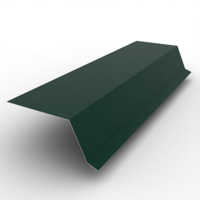 Планка капельник 100х55х15 РЕ 0.45 RAL 6005 Зеленый мох