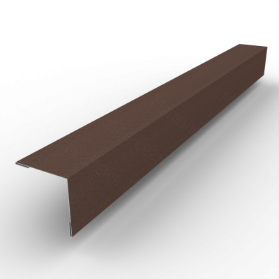Планка угла наружного 50x50 Drap TX 0,45 RAL 8017 Шоколад