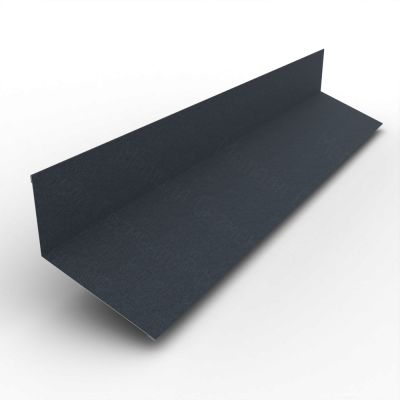 Планка примыкания 90х140 Drap TX 0.45 RAL 7016 Антрацирово-серый