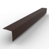 Планка угла наружного 50x50 PE 0,45 RAL 8017 Шоколад