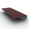 Планка околооконная сложная 190х50 PE 0,45 RAL 3005 Красное вино