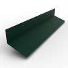 Планка примыкания 145х250 РЕ 0.45 RAL 6005 Зеленый мох