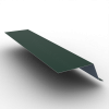 Планка капельник 100х55х15 РЕ 0.45 RAL 6005 Зеленый мох