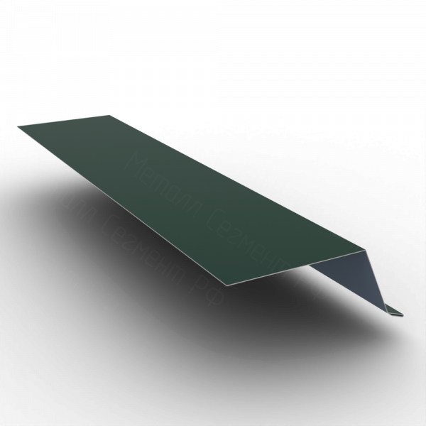 Планка капельник 100х55х15 РЕ 0.45 RAL 6005 Зеленый мох
