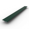 Планка финишная 25 PE 0,45 RAL 6005 Зеленый мох