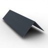 Планка конька 190х190 Drap TX 0.45 RAL 7016 Антрацирово-серый