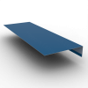 Планка околооконная 190х50 PE 0,45 RAL 5005 Сигнальный синий
