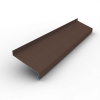 Отлив оконный 50  Drap TX  0,45   RAL 8017 Шоколад
