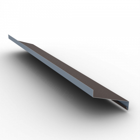 Отлив оконный 70  РЕ  0,45   RAL  8017 Шоколад