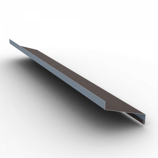 Отлив оконный 50  РЕ  0,45   RAL  8017 Шоколад