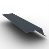 Планка капельник 100х55х15 Drap TX 0.45 RAL 7016 Антрацирово-серый