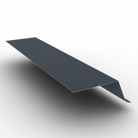 Планка капельник 100х55х15 Drap TX 0.45 RAL 7016 Антрацирово-серый