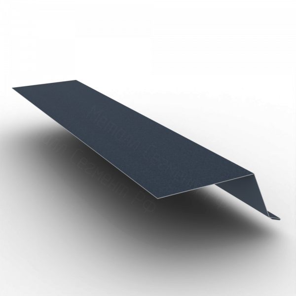 Планка капельник 100х55х15 Drap TX 0.45 RAL 7024 Мокрый асфальт