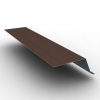 Планка капельник 100х55х15 Drap TX 0.45 RAL 8017 Шоколад