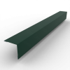 Планка угла наружного 50x50 PE 0,45 RAL 6005 Зеленый мох