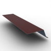 Планка капельник 100х55х15 РЕ 0.45 RAL 3005 Красное вино