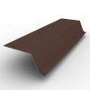 Планка капельник 100х55х15 Drap TX 0.45 RAL 8017 Шоколад