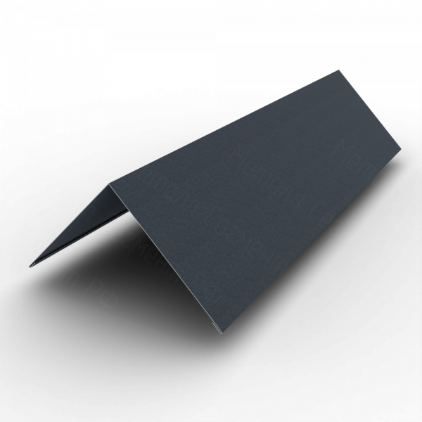 Планка конька 190х190 Drap TX 0.45 RAL 7016 Антрацирово-серый