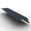 Планка карнизная 100х65 Drap TX 0.45 RAL 7024	Мокрый асфальт