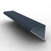 Планка торцевая 100х150 Drap TX 0.45 RAL 7024 Мокрый асфальт