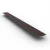 Планка финишная 25 PE 0,45 RAL 8017 Шоколад