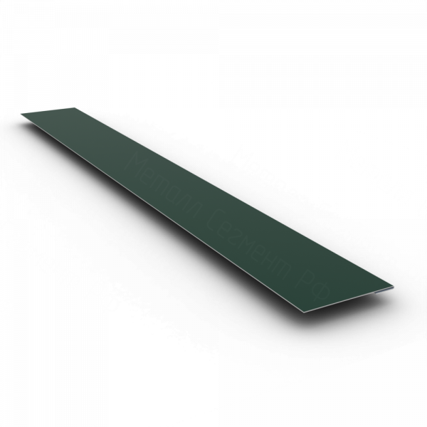 Планка завершающая простая 65 PE 0,45 RAL 6005 Зеленый мох