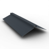Планка конька плоского 175х50х175 Drap TX 0.45 RAL 7016 Антрацирово-серый