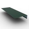 Планка околооконная 190х50 PE 0,45 RAL 6005 Зеленый мох